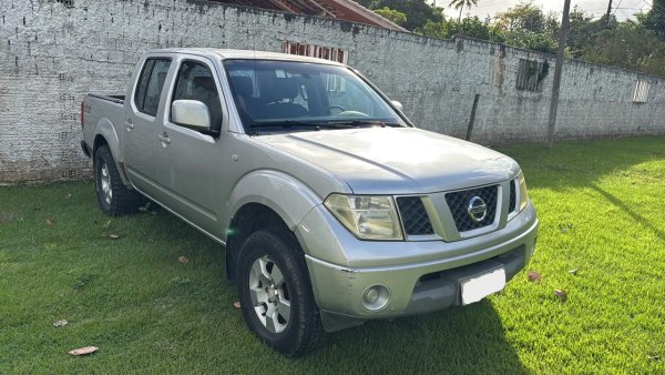 Foto de NISSAN/FRONTIER XE 25 X4, ANO/MOD 2010/2010, COMBUS DIESEL.